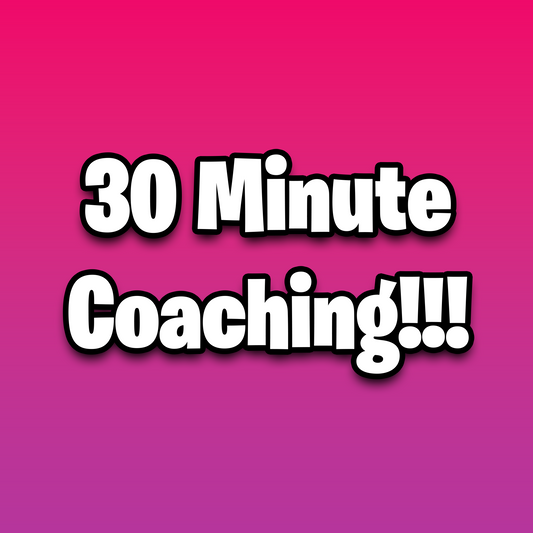 30 Minute Coaching Session!!!